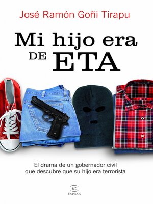 cover image of Mi hijo era de ETA